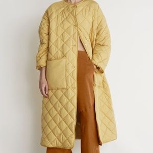 Rodebjer Sandler Coat Yellow